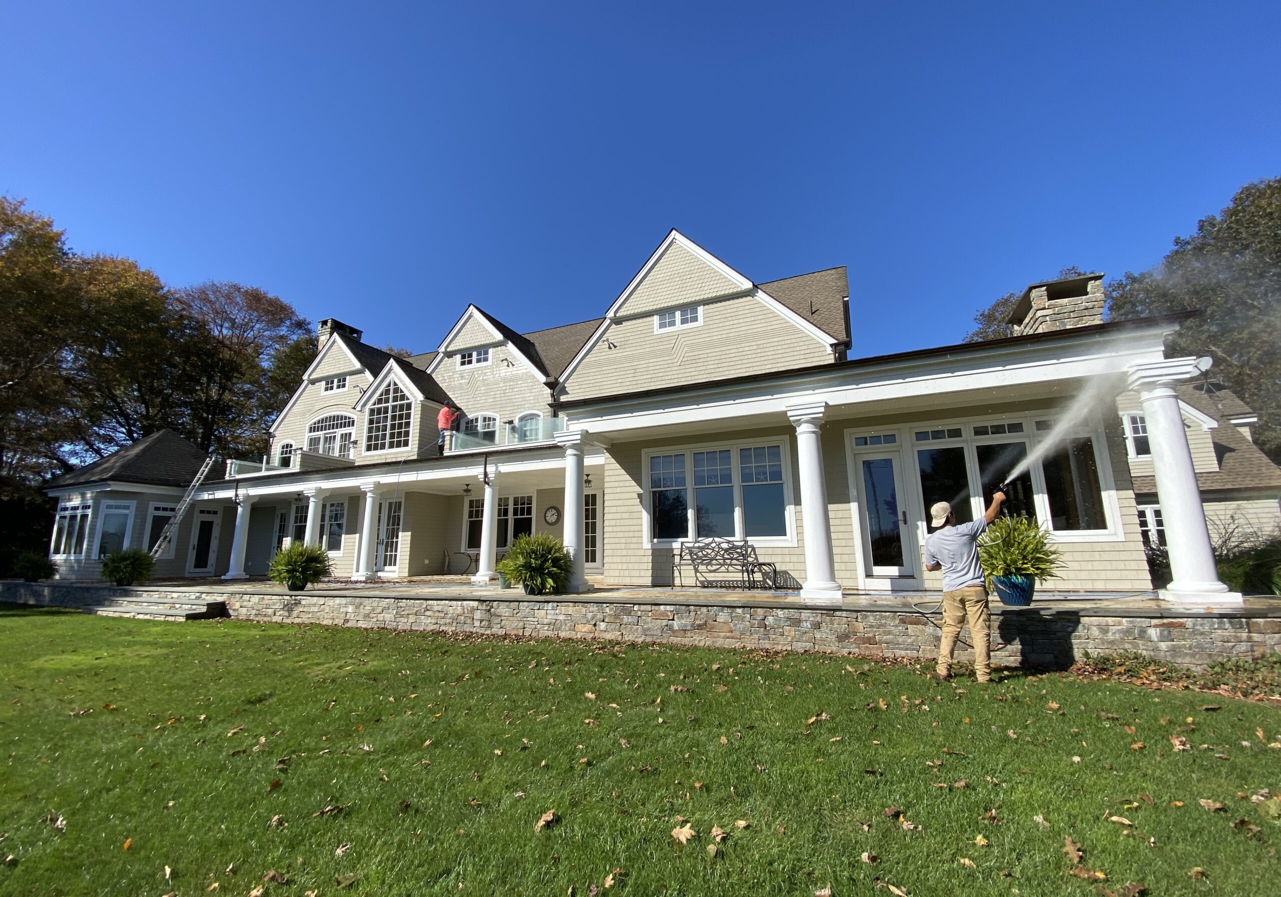 Power Washing in Connecticut